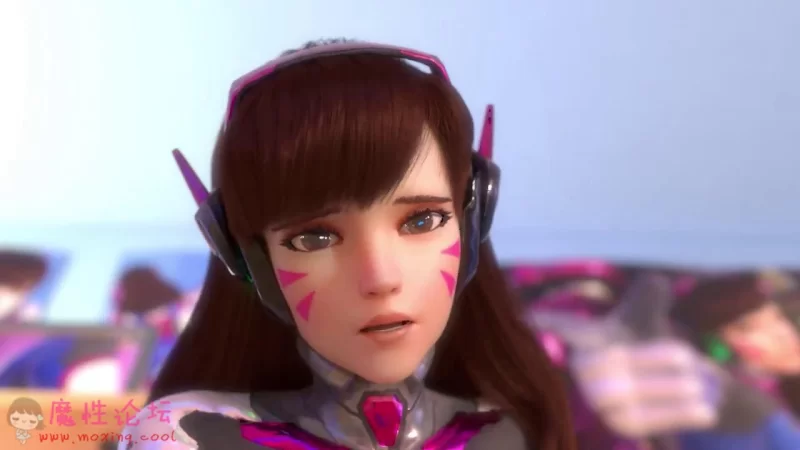 D.Va Fan Service  Rule 34 Animated[00-00-04][20190702-085327331].jpg