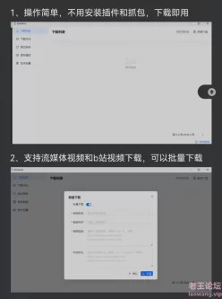 Mediago流媒体和哔哩哔哩视频下载器 (Windows,Linux,Macos)，无需抓包 和插件